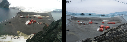Antártida con fallas en el sistema de refrigeración